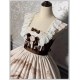 Alice Girl Doll In Your Sleep Normal Waist JSK(9th Pre-Order/2 Colours/Full Payment Without Shipping)